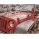 Jeep Jk Wrangler Avenger Hood Bonnet Material: Steel With Plastic Vents