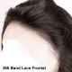 Indian remy 100% virgin human hair raw unprocessed 360 lace frontal