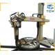 Steel Metal Tank Cap Outer Surface Automatic Polishing Machine