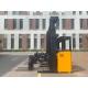 Standard Lifting Height 7500mm Double Reach Lift Truck Solid PU Tire