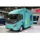 Qingling EVM600 Electric Cargo Trucks Blue All Electric Truck