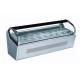 Counter Top Ice Cream Display Freezer , Power Saving Ice Cream Display Unit