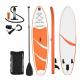 Orange 300X76X15cm Men'S Paddle Board With Backpack