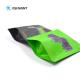 Mini Resealable Childproof Plastic Mylar Bags VMPET Smell Proof