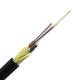 G652D 12F 100m Span Aerial Duct ADSS Fiber Optic Cable