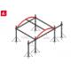 6081 Aluminum Square Truss Portable Decorate Lighting Truss