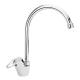 Commercial Brass Chromed 1/2X M10 Kitchen Water Faucet