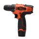 12 Volt Variable Speed Cordless Screwdriver 2 Battery Operated Hammer Drill Machine 25N.M
