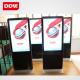 46 inch floor stand digital signage player, lcd advertising player