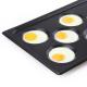 Rk Bakeware China-Gastronorm Gn 1/1 Aluminum Nonstick Baking Tray 530X325mm with 8 Moulds for Eggs