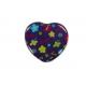 Durable Heart Shaped Tin Box For Decoration OEM Service Accepted