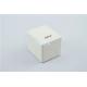 Girls Luxury Jewellery Packaging Boxes For Finger Ring / Cardboard Gift Boxes