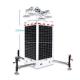 Solar Mobile Surveillance Unit Mobile Solar Light Tower For Job Sites Events