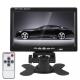 Universal Waterproof 7 Car Tft LCD Monitor Reverse Camera Input