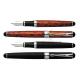 Super fine nib fountain Metal Pens with paint finished on barrels for advertising  MT1114