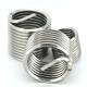 Wire Thread Insert Thread Repair 304 Stainless Steel Threaded Protective Sleeve
