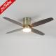 52 36 Inches Ceiling Fan Light Indoor Living Room MDF Blade DC Motor