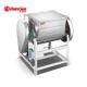 Silver 1.5KW 220V Commercial Dough Mixing Machine 52*65*68cm With Flat Blade