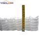 White Inner Pocket Spring For Pillow Bedding High Carbon Steel Wire