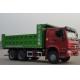 HOWO 6x4 Mining Dump / Tipper Truck 30tons with Q345 steel and negative grounded