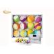 Colorful Art Naturals Bath Bombs Gift Set , Shea Butter Bath Bomb Ball Shaped