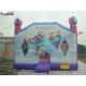 Customized Forzen 5 In 1 Combo Bounce House Jumpers With 0.55mm PVC Tarpualin