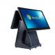 Novel Design 15.6 Touch Screen Cash Register with 80mm Built-in Printer and 11.6 2nd Display