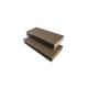 Anti Slip Extruded 140mm 45mm WPC Solid Decking