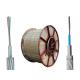 12 24 48 96 144 Core Outdoor Aerial Cable Opgw Ground Wire Composite Ground Wire Opgw Fiber Optic Cable
