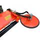 CE Tractor Mounted Rotary Disc Mower Drum Rear Double Disc 1690mm