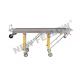Hospital Manual Patient Transfer collapsible Funeral Stretcher Transport trolley