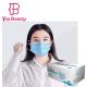 Foldable Earloop Surgical Mask 3 Ply Non Woven Skin Friendly No Stuffy