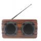 4.1 Channel Wooden Bluetooth Amplifier Speaker Mini Wireless Microphone KTV Singing FM