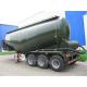 TITAN VEHICLE  3 axle 40 T air compressor bulk cement transport truck  for sale