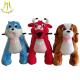 Hansel battery operated ride on animals plush animal horse electric scooter