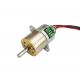 5V Bipolar Stepper Motor 15mm With Metal Gearbox Gear Ratio 10:1~350:1
