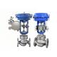Masoneilan SVI1000 SVI2 SVI3 Intelligent Valve Positioner And China Plunger Type Single Seat Pneumatic Control Valves