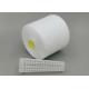 Heat-set TFO Polyester Yarn Ne 40/2 And 40/3 Raw White Color