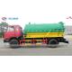 Q235 Carbon Steel Vacuum Sewage Suction Truck 10cbm 10000liters