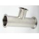 48'' Round Head Stainless Steel Pipe Tee Customized Support