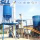 Tower Type Full Automatic Dry Mix Mortar Production Line Carbon Steel Material