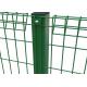 900mm–2400mm Triangle Roll Top Fence Metal Wire Fence Galvanized Coated