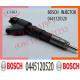 0445120520 0445120371 Diesel Common Rail Fuel Injector For BOSCH