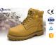 Non Conductive PPE Safety Shoes , Lightweight Steel Toe Shoes Military Anti Static
