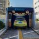 15 Cars/Hour Rollover Car Wash Machine with Foam Spraying