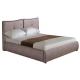 Clear Acrylic Frame House King Size Sets Modern Hotel Sheets Leather Bed