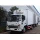 DFAC Foton JAC Refrigerated Box Truck 4X2 2 Tons 3 Tons 5 Tons 6 Tons