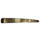 Bright Brass Metal Coffin Handles H062 Zamak Coffin Accessories 24×4cm