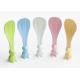Puting Rice Paddle Meal Spoon Cute rabbit Shape Ladle Non Stick Kitchen Tools customized Green blue