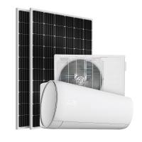 Hybrid Ac Dc Solar Powered Air Conditioner Split Unit Ac System 60HZ